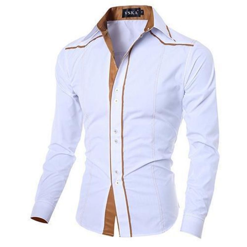 Flanger Snygg Ruben Dress Shirt