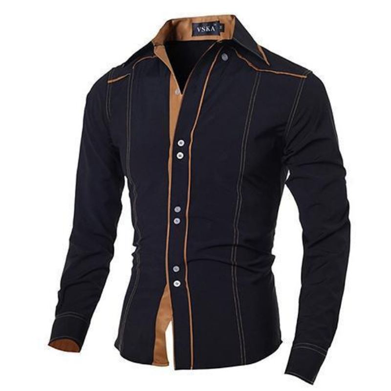 Flanger Snygg Ruben Dress Shirt