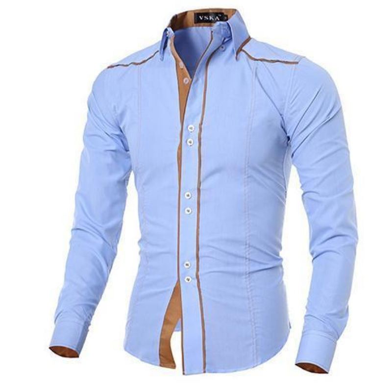 Flanger Snygg Ruben Dress Shirt