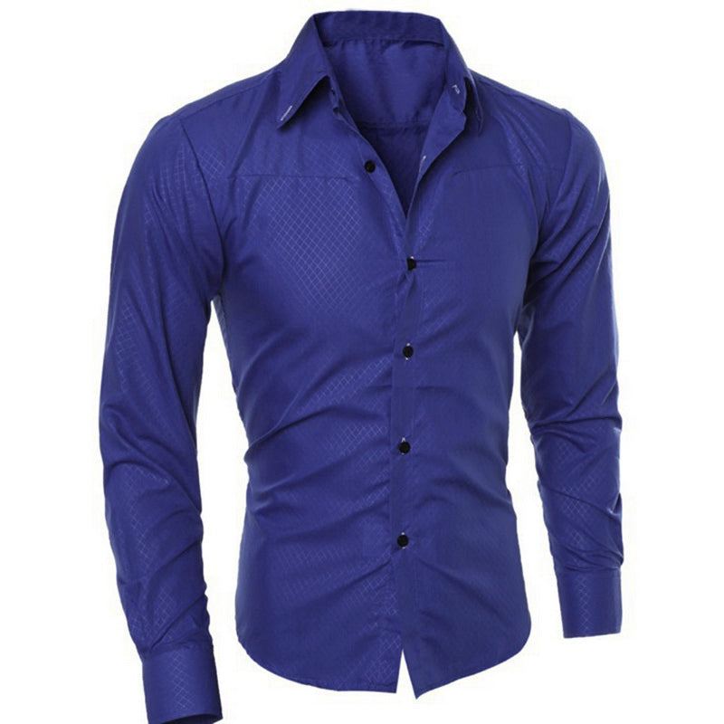 Märke Soft Solid Dress Shirt