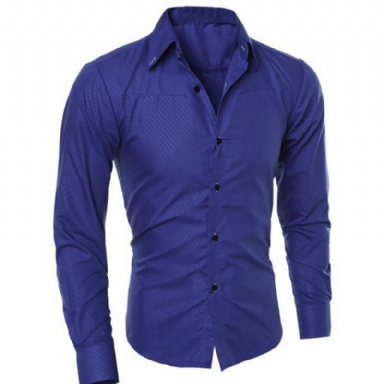 Märke Soft Solid Dress Shirt