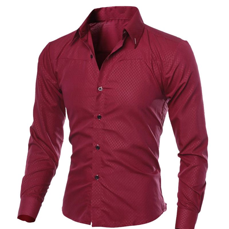 Märke Soft Solid Dress Shirt