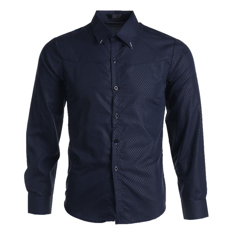 Märke Soft Solid Dress Shirt