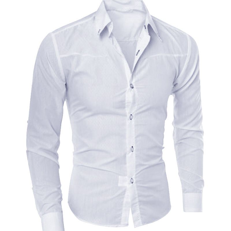 Märke Soft Solid Dress Shirt