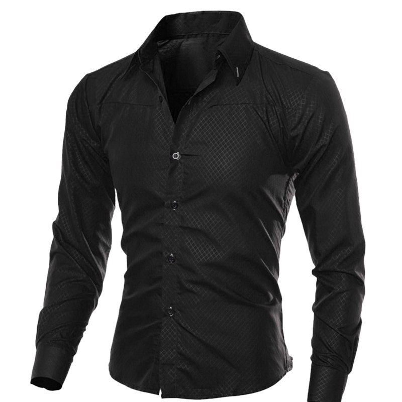 Märke Soft Solid Dress Shirt