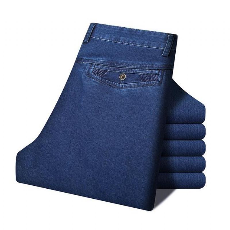 Affärsmärke Klassiska Jeans