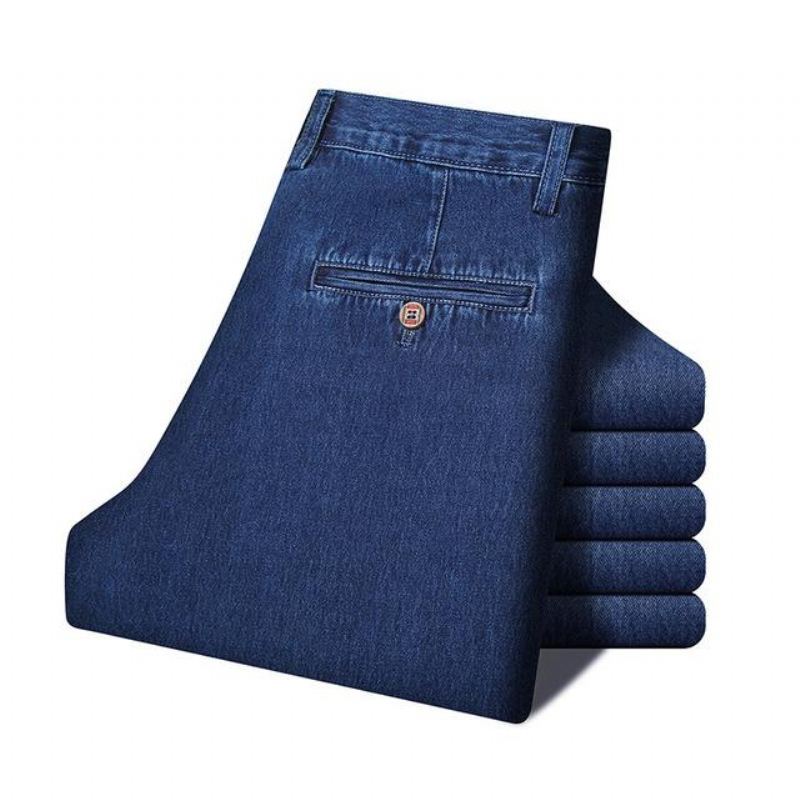 Affärsmärke Klassiska Jeans