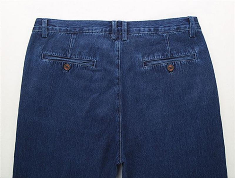 Affärsmärke Klassiska Jeans