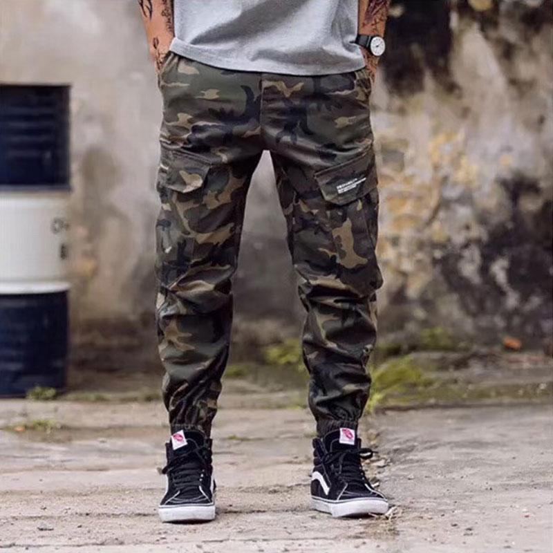 American Camouflage Joggingbyxor