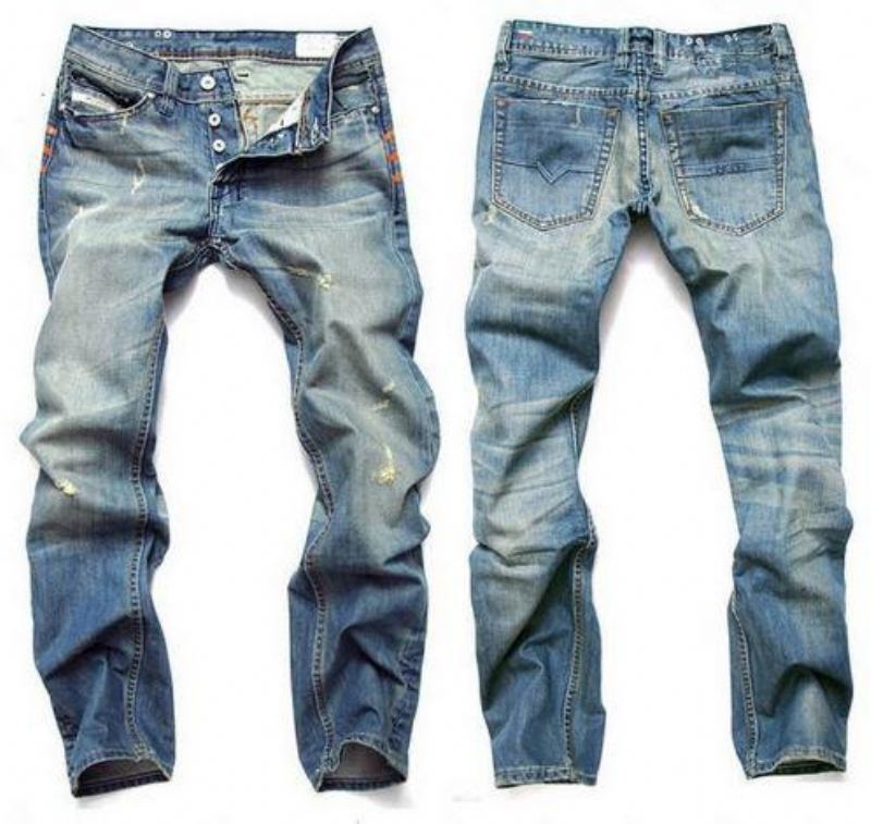 Berömda Designerbomullsjeans