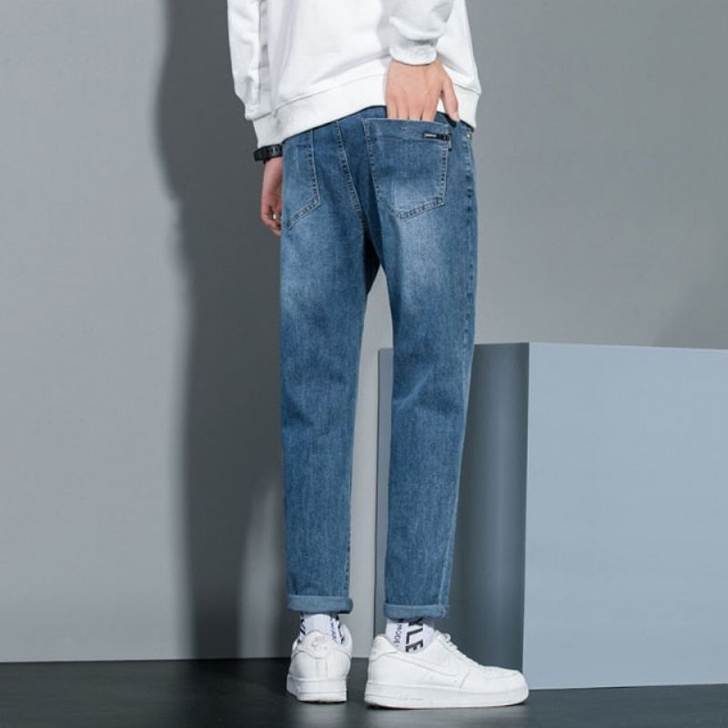 Broderi Slim Fit Low Rise Jeans