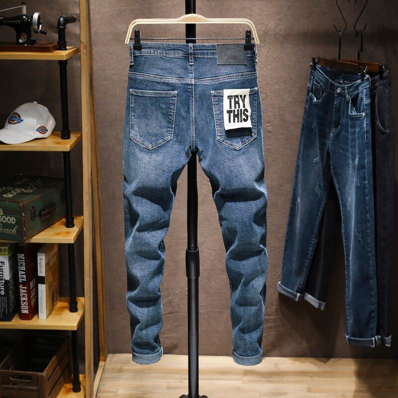 Business Casual Stretch Jeans