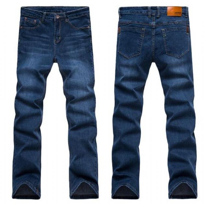 Casual Jeans Med Hög Elasticitet