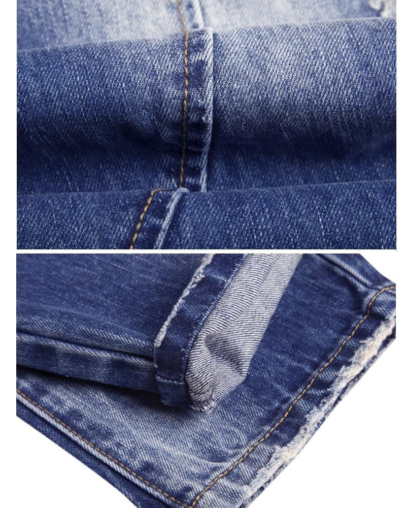 Casual Stretch Slim Jeans