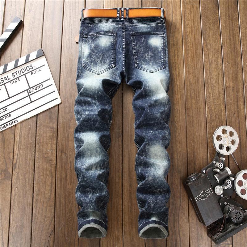 Denim Skinny Slim Jeans