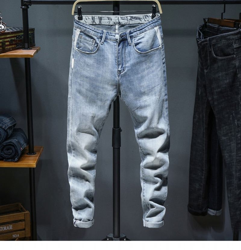 Denimbyxor Av Märkeskvalitet