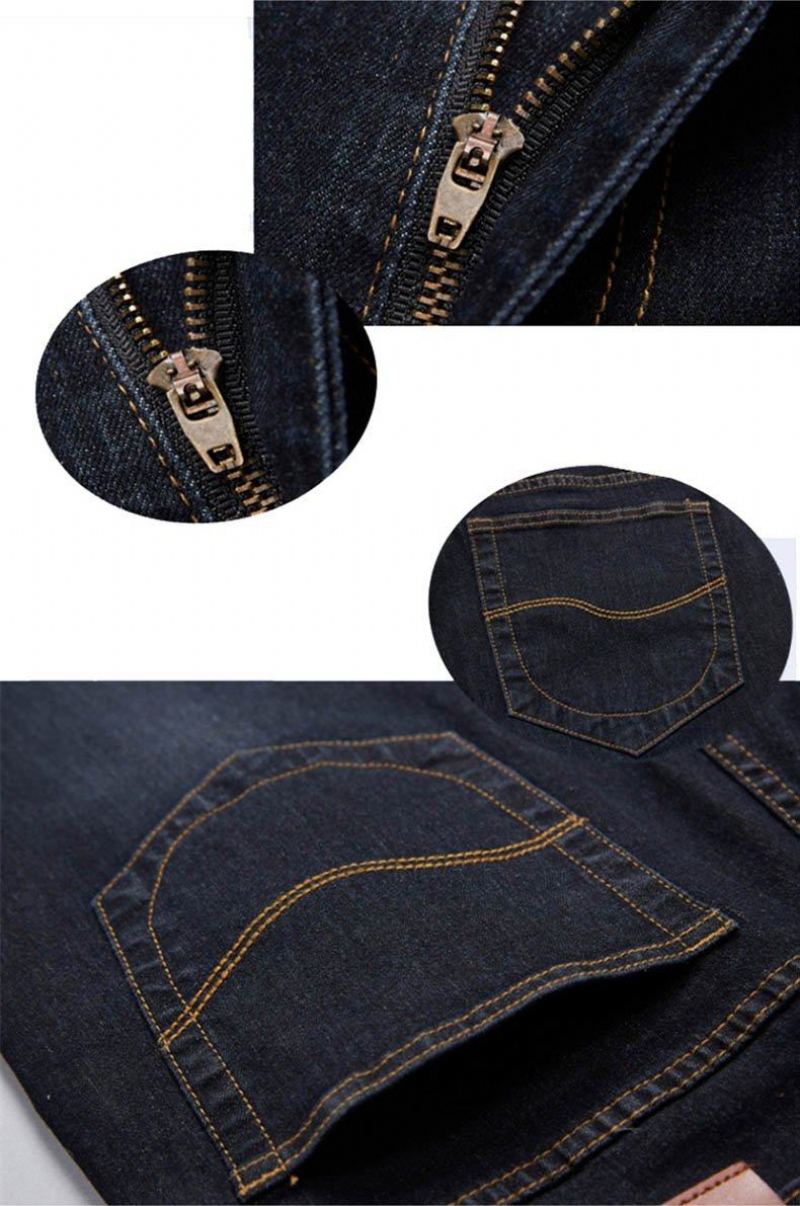 Högstretch Raka Jeans