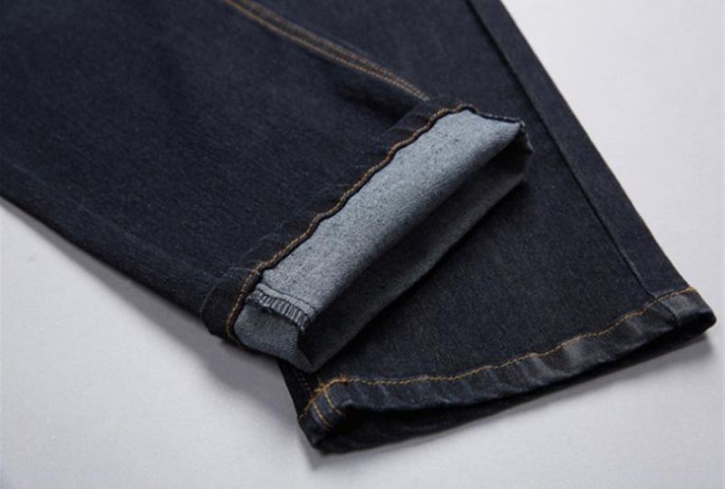 Högstretch Raka Jeans