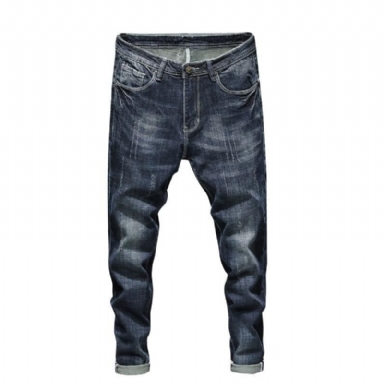 Höstmode Slim Jeans