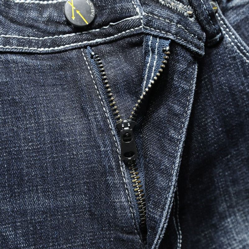 Höstmode Slim Jeans