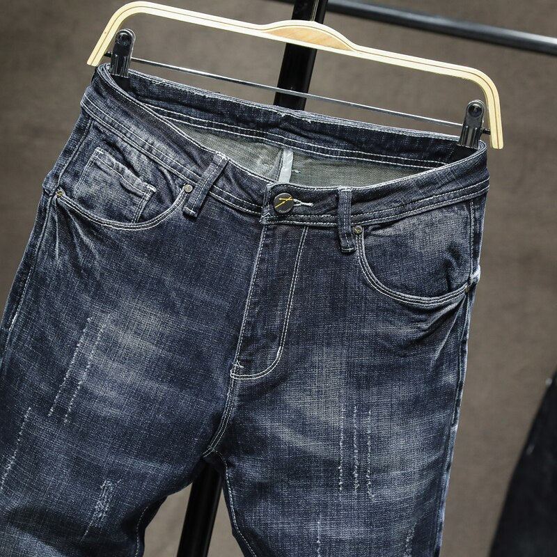 Höstmode Slim Jeans