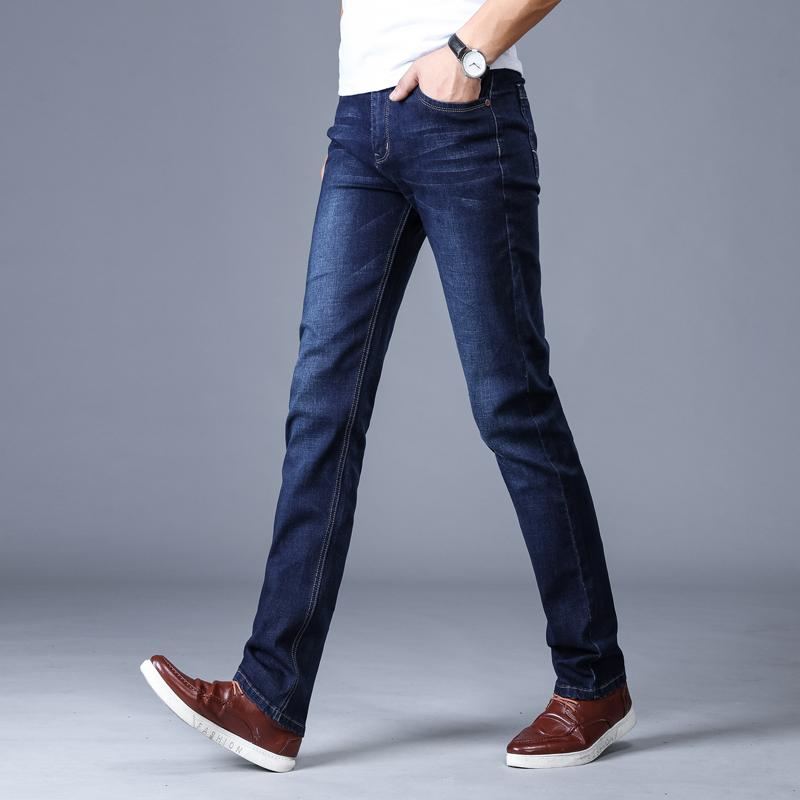 Klassiska Pantalon Homme-jeans