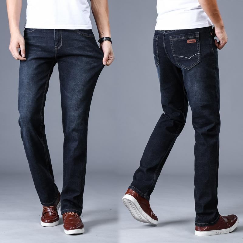 Klassiska Pantalon Homme-jeans