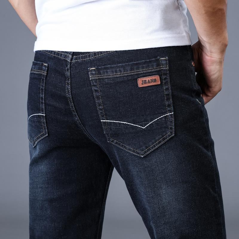 Klassiska Pantalon Homme-jeans