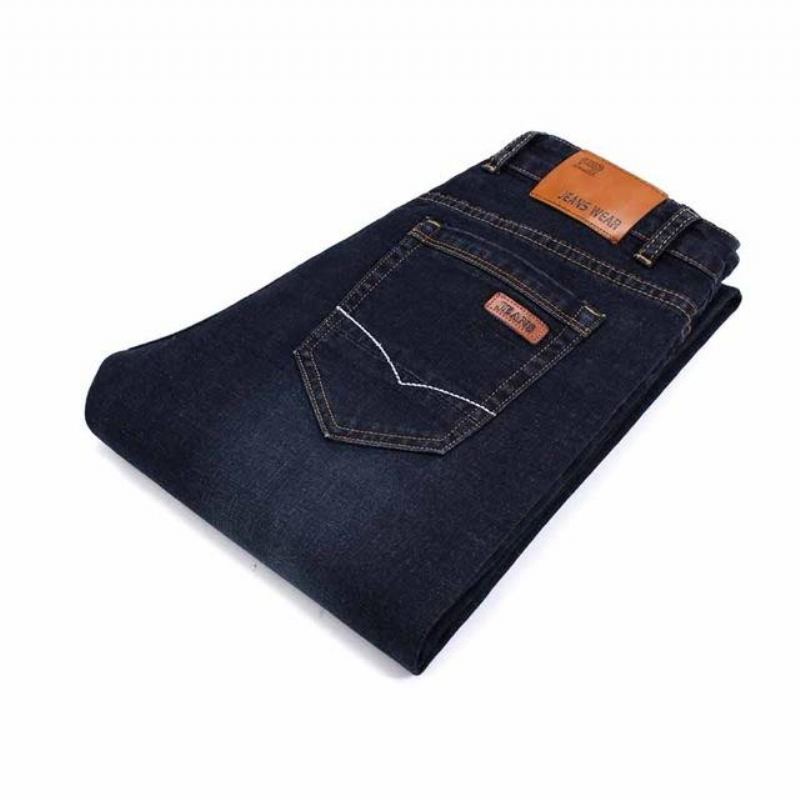 Klassiska Pantalon Homme-jeans