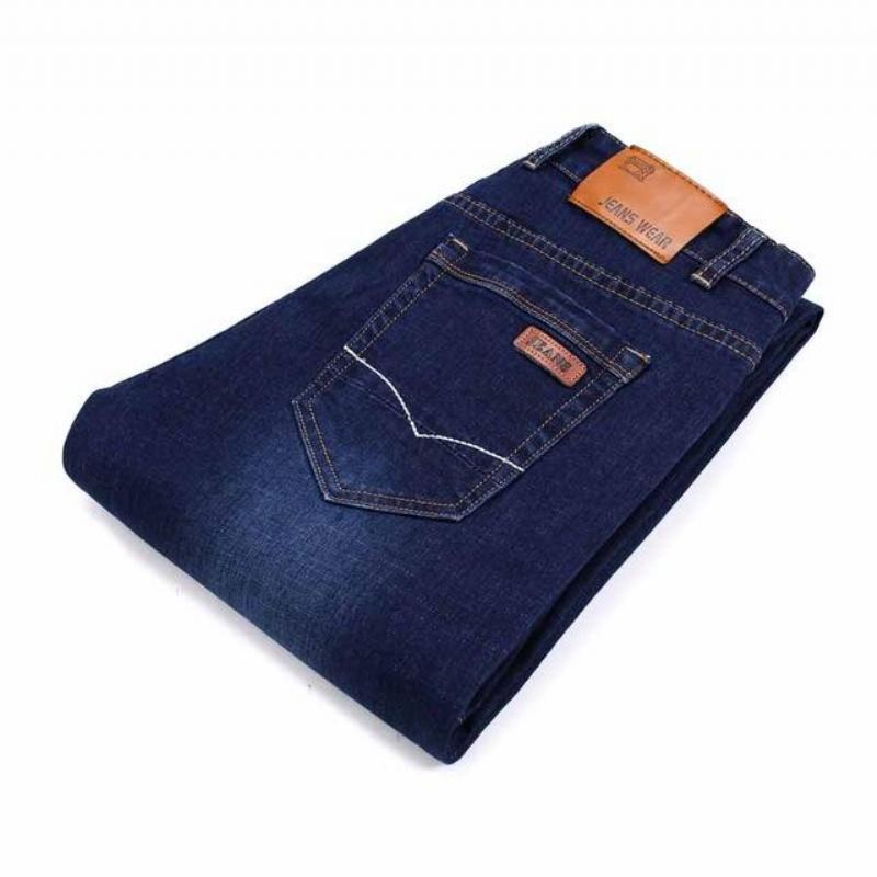 Klassiska Pantalon Homme-jeans