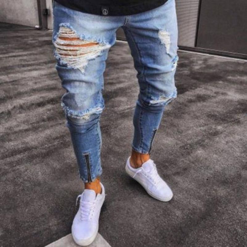 Mode Skinny Pencil Jeans