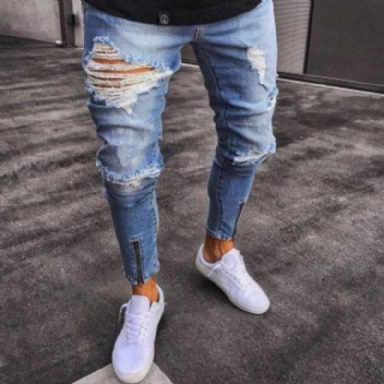 Mode Skinny Pencil Jeans