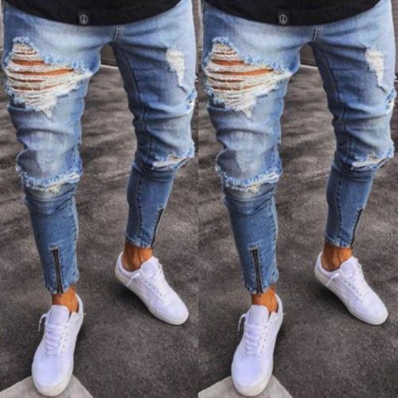 Mode Skinny Pencil Jeans