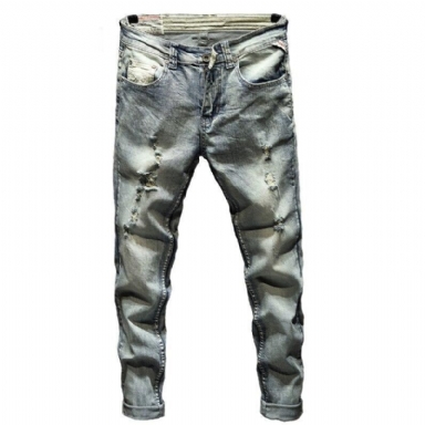 Rippade Distressed Streetwear-jeans