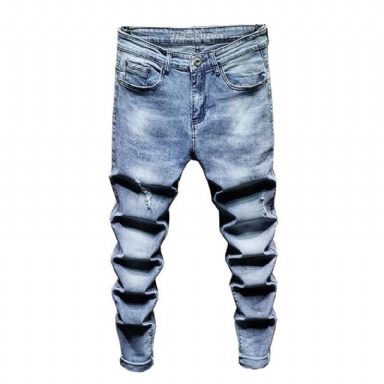 Rippade Stretchy Torn Jeans