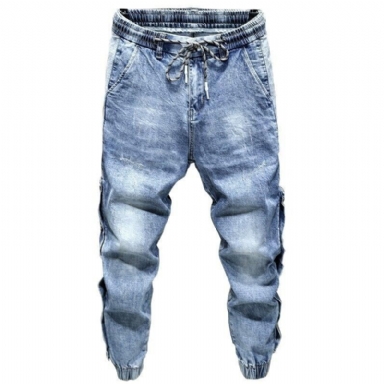 Sidonitar Stretch Jogger Jeans