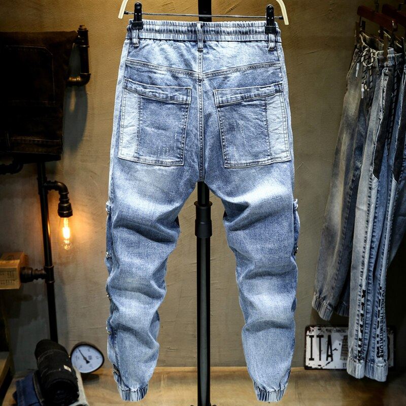 Sidonitar Stretch Jogger Jeans