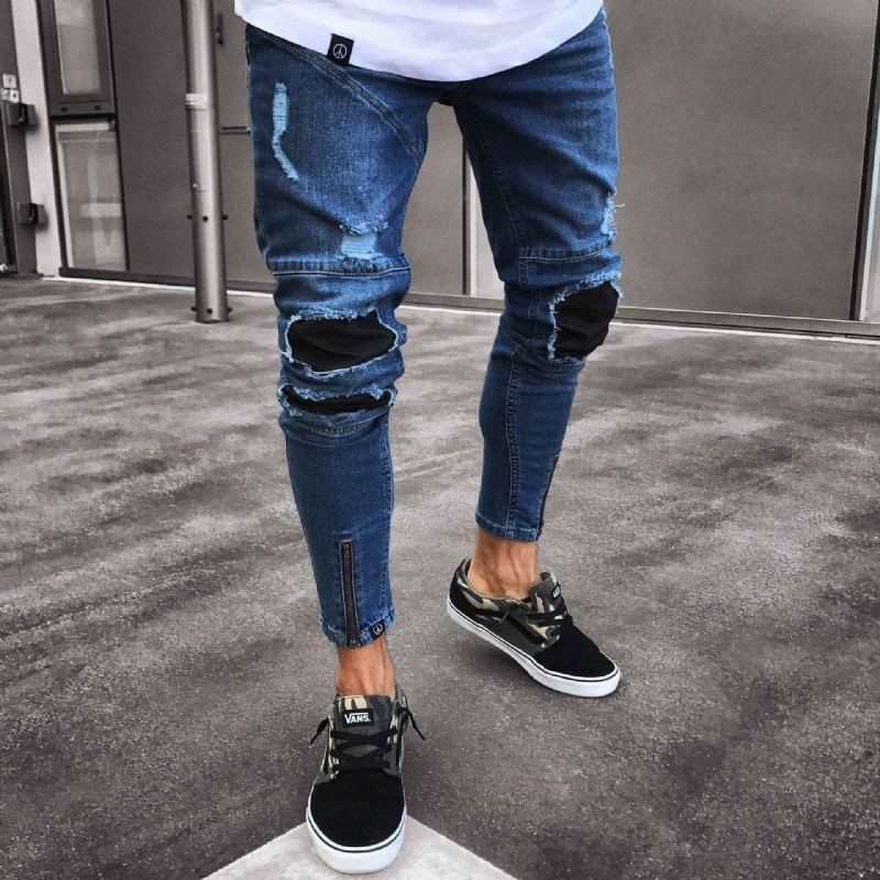 Skinny Distressed Jeans