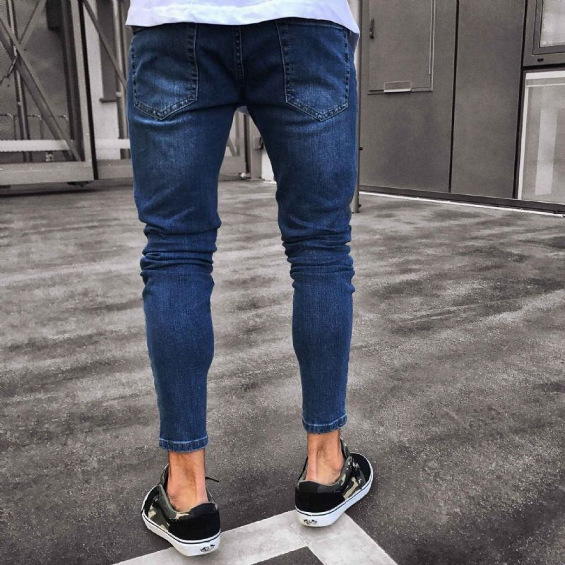 Skinny Distressed Jeans