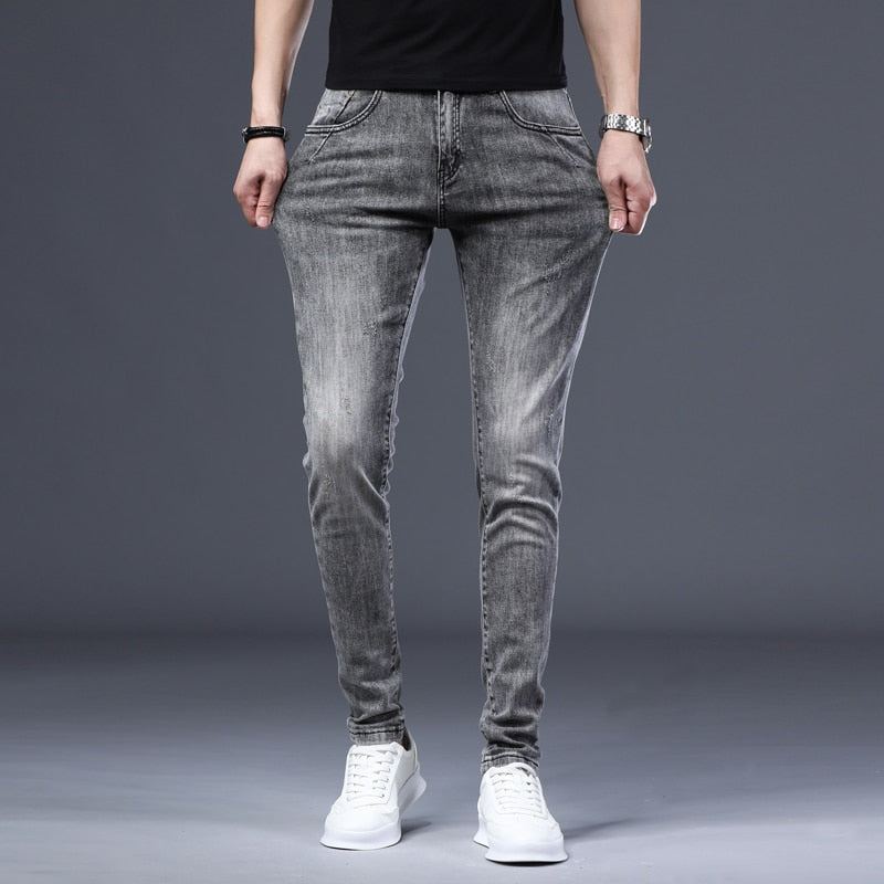 Skinny Stretch Fritid Jeansbyxor