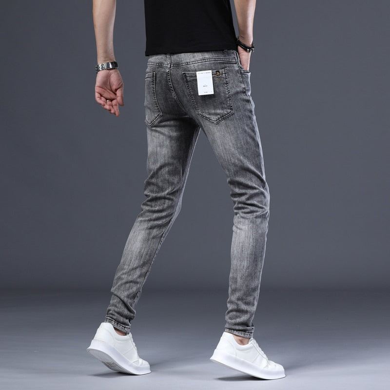 Skinny Stretch Fritid Jeansbyxor