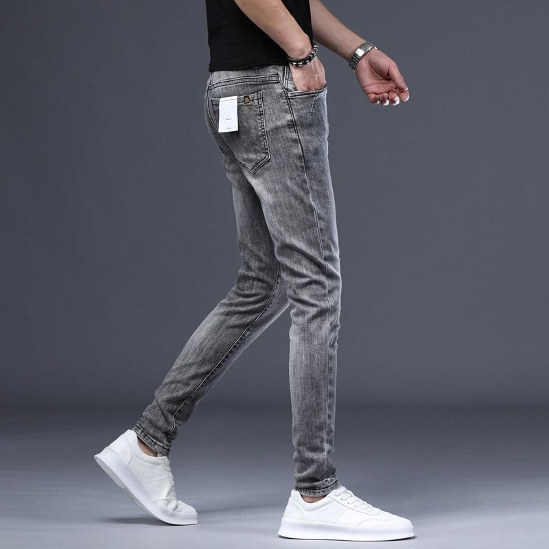 Skinny Stretch Fritid Jeansbyxor