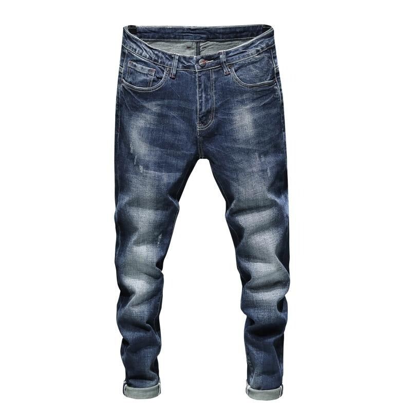 Slim Fit Stretch Hip Hop Style Jeans