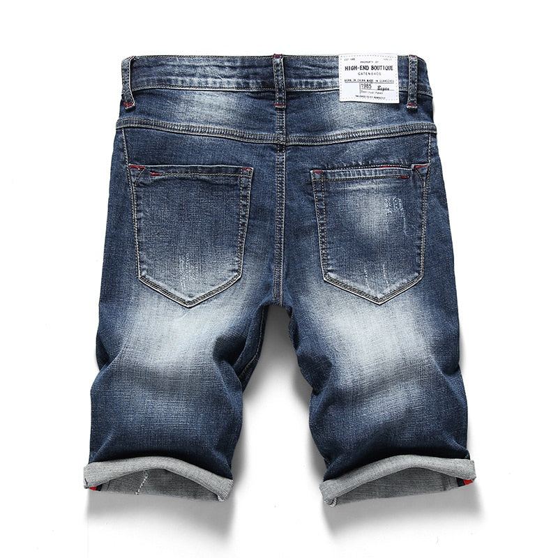 Sommartrend Stretch Jean Short