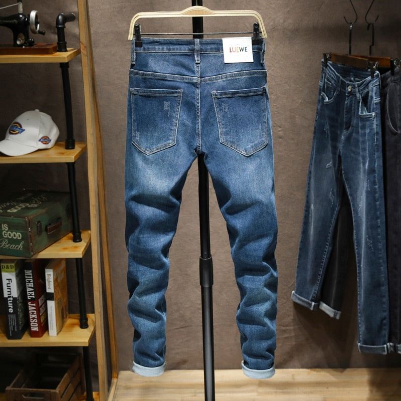 Thermoprint Desinger Jeans Med Paljetter