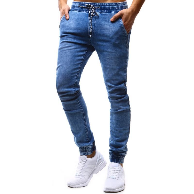 Tvätta Streetwear Jogger Jeans