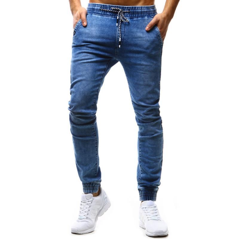 Tvätta Streetwear Jogger Jeans