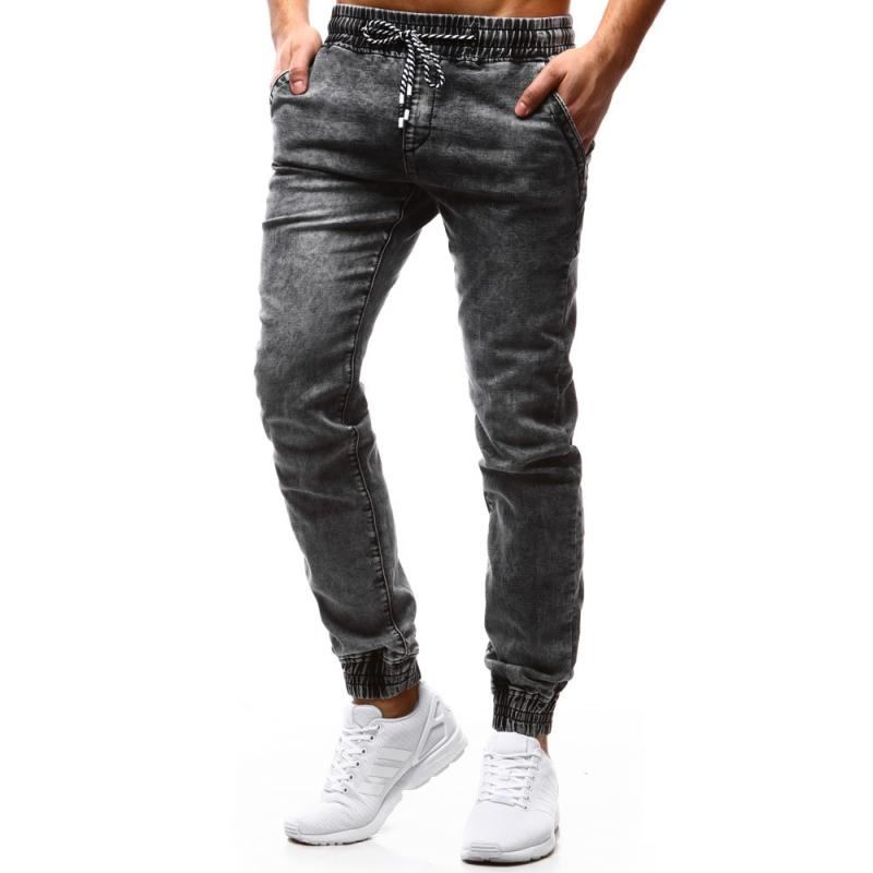 Tvätta Streetwear Jogger Jeans