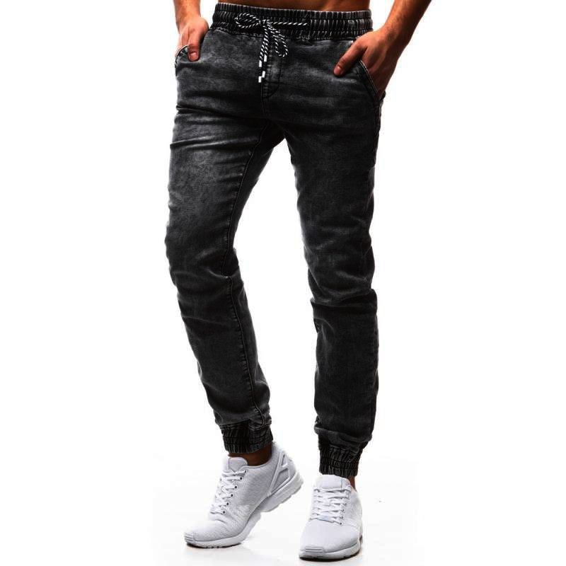 Tvätta Streetwear Jogger Jeans