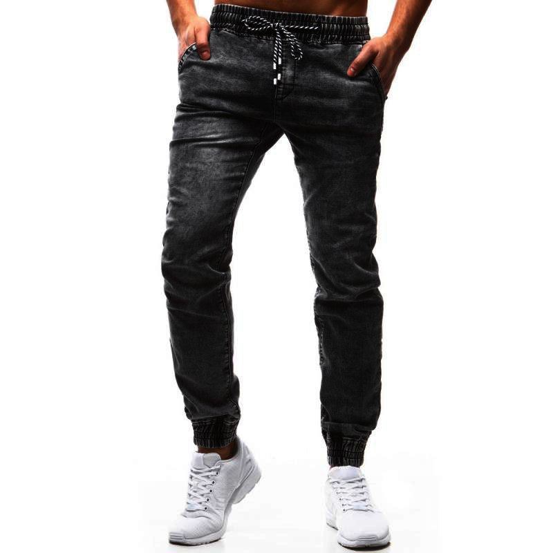 Tvätta Streetwear Jogger Jeans